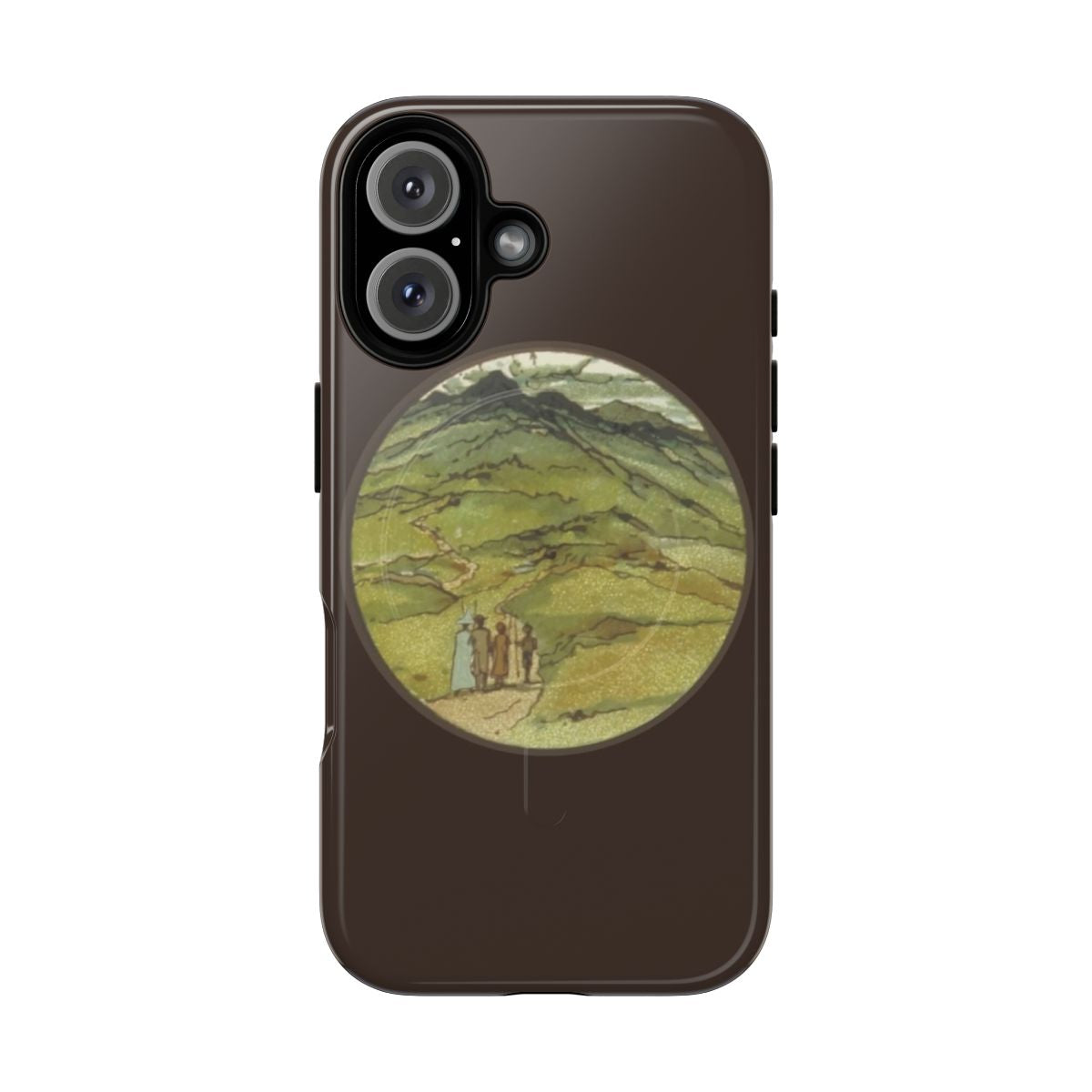 Magnetic tough phone case featuring Lord of the Rings designs