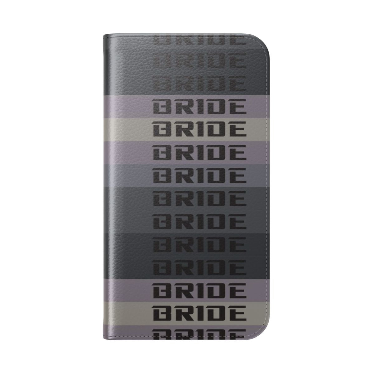 Sleek and bold JDM-style phone case cover with drifting design - Folded Back