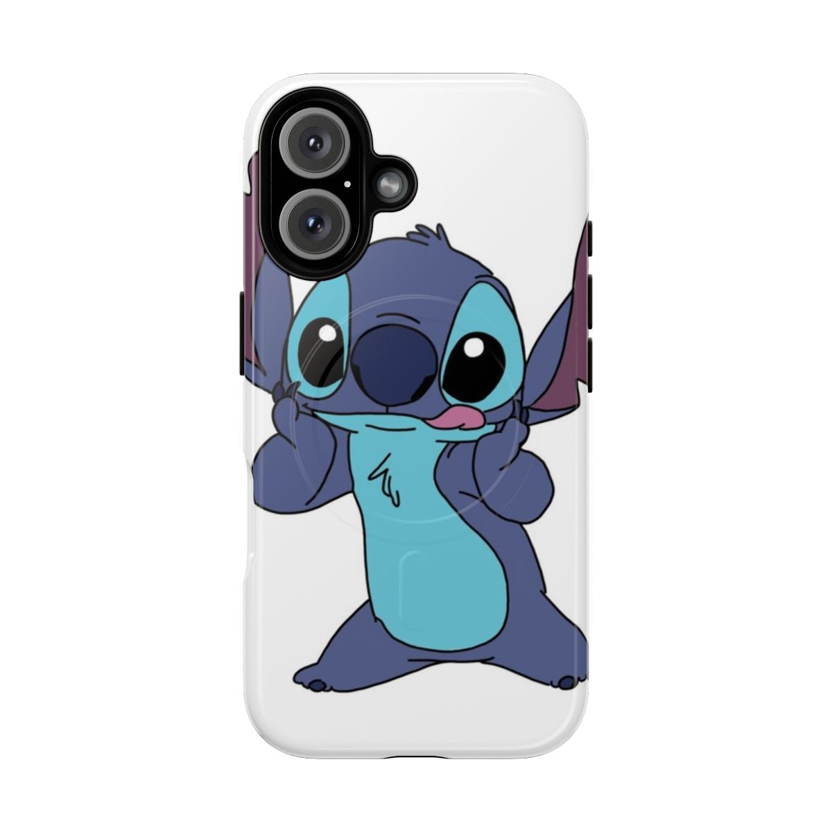 Colorful and durable stitch-themed phone case