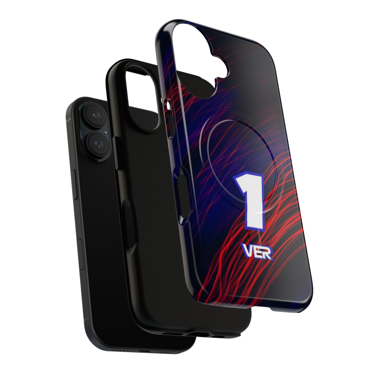 Max Verstappen Magnetic Tough Phone Case - Layers