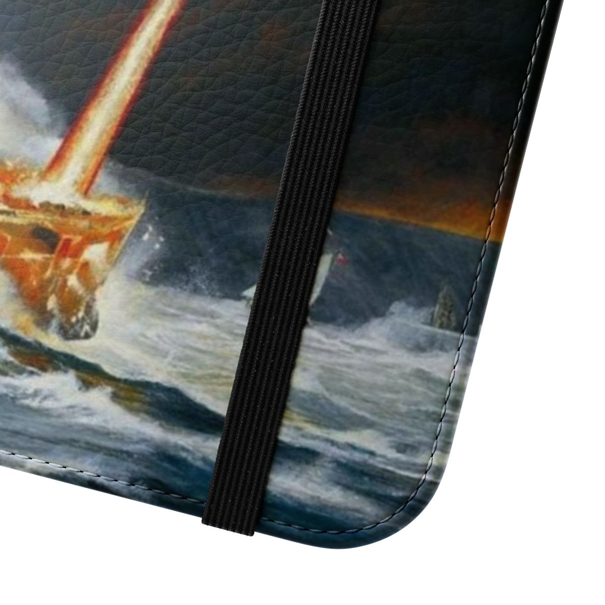 Sci-Fi Phone Case Featuring the War of the Worlds - Close Up