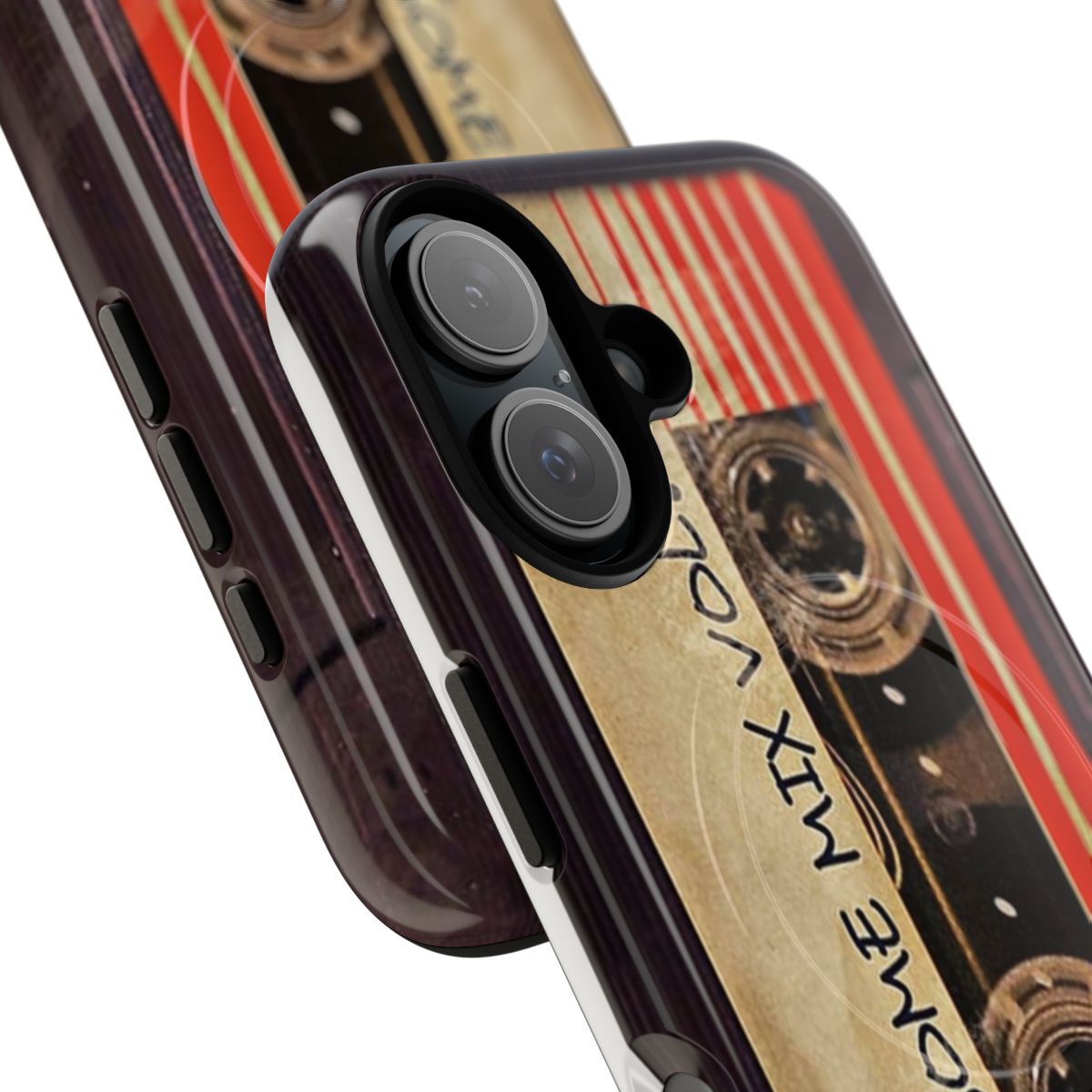 Magnetic protective phone case inspired by the Awesome Mix, Vol.3 from Guardians of the Galaxy - Detail