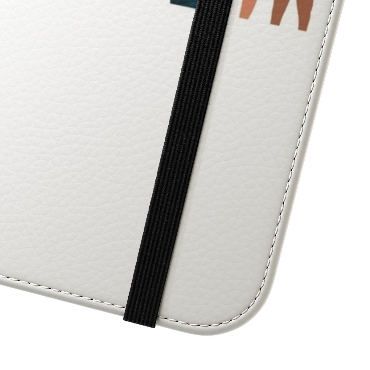 Minimalist flip cover phone case design inspired by the characters of the TV series Criminal Minds - Close Up