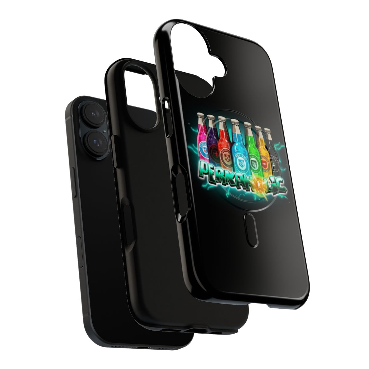 Zombies-Inspired Magnetic Tough Phone Case - Layers