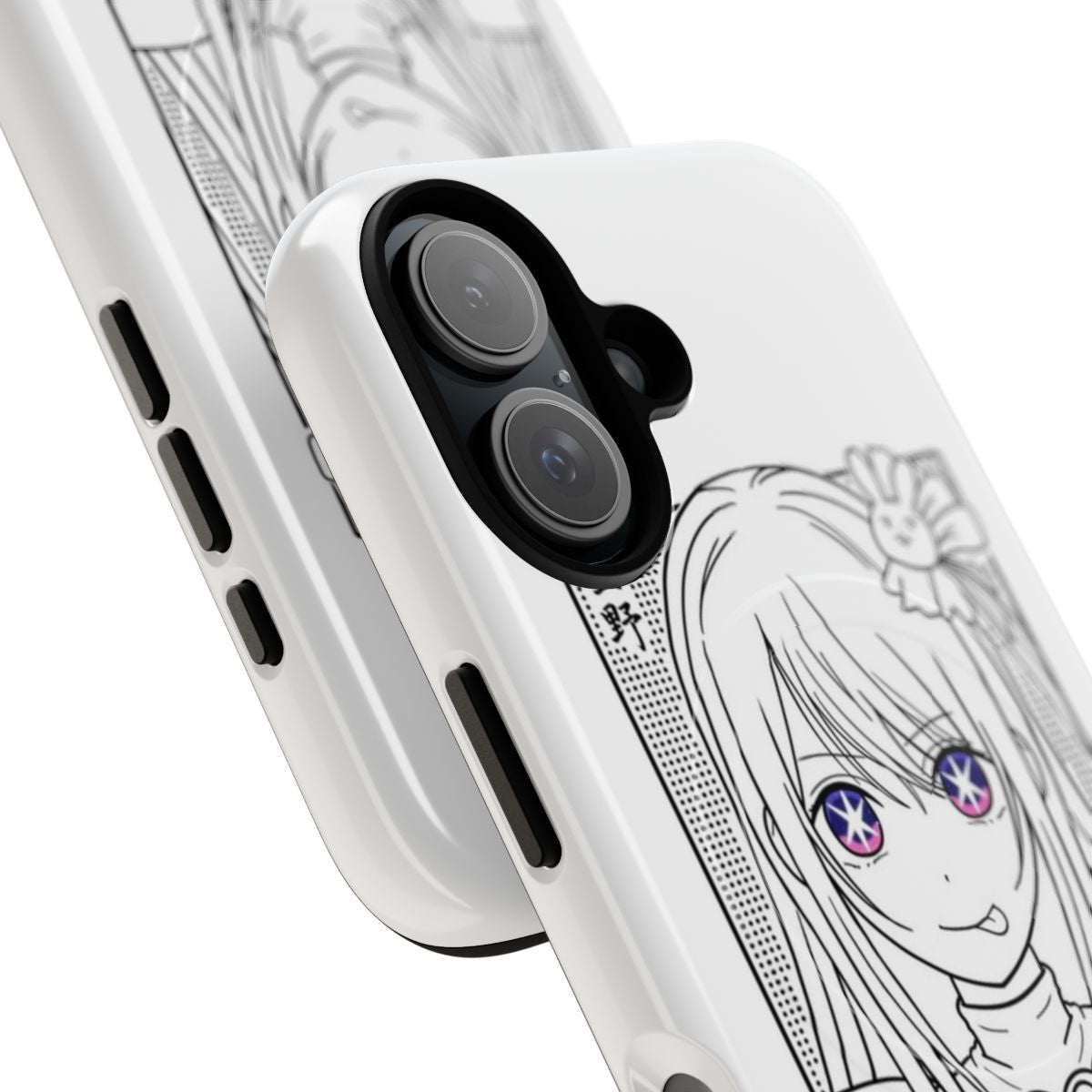 Anime-themed magnetic phone cases with durable protection - Detail