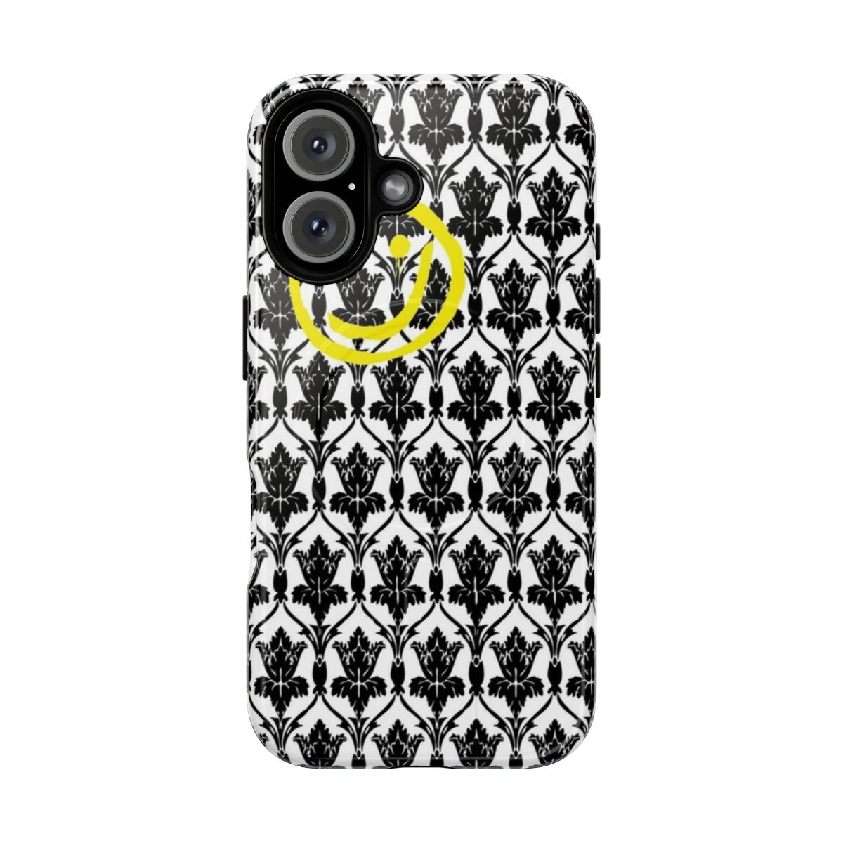 Sherlock-inspired phone case with magnetic tough design