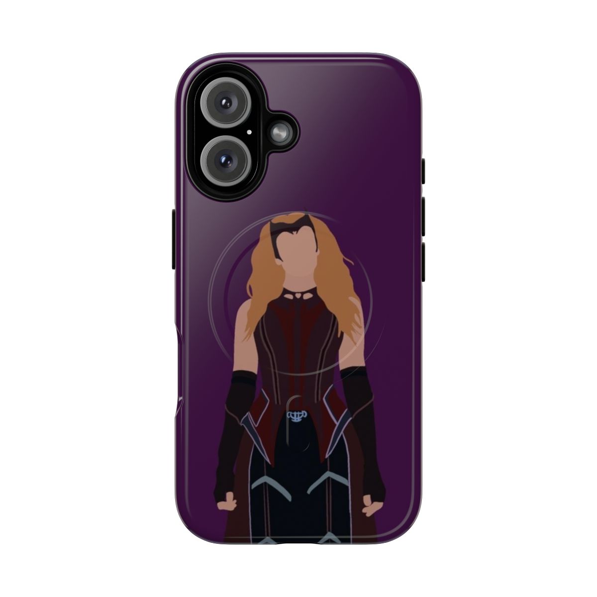 Marvel-inspired Tough Phone Case featuring Scarlet Witch design