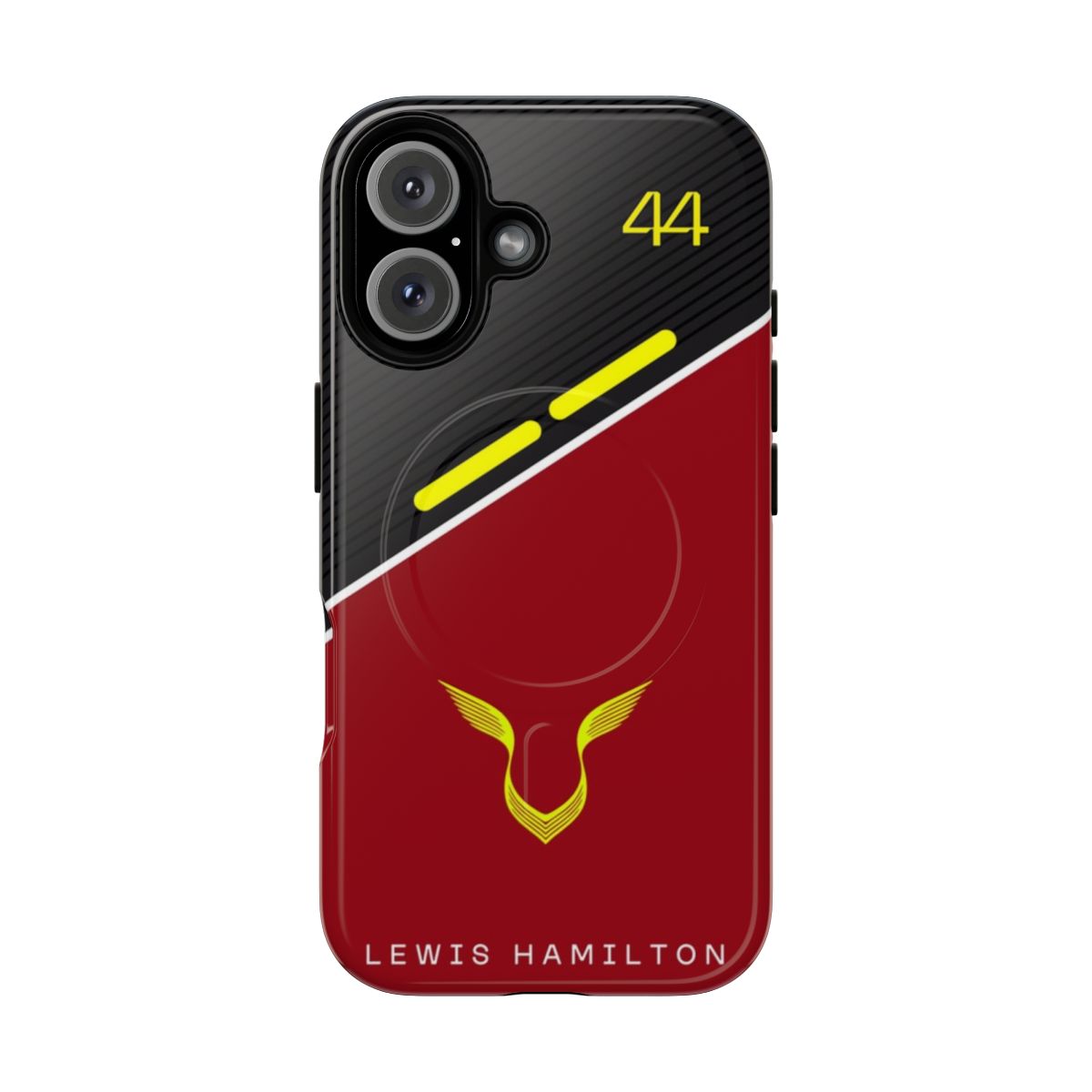 Lewis Hamilton inspired Ferrari Formula 1 team mobile phone case