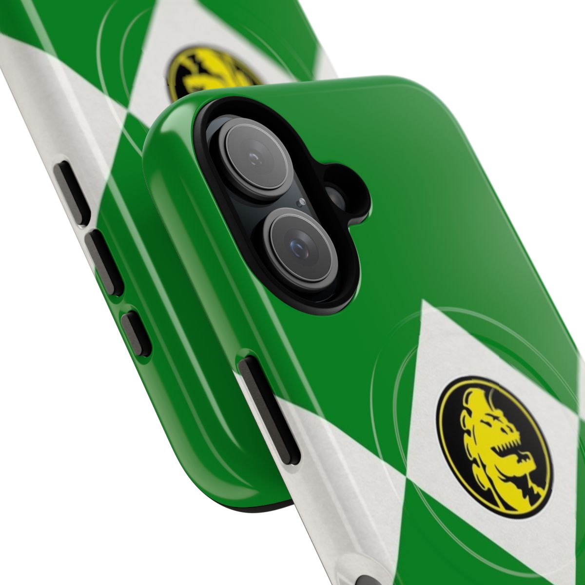 Power Rangers Dragonzord Magnetic Tough Phone Case - Detail