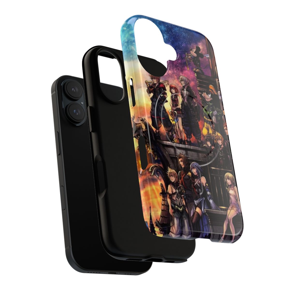 Kingdom Hearts 3 Inspired Magnetic Tough Phone Case - Layers