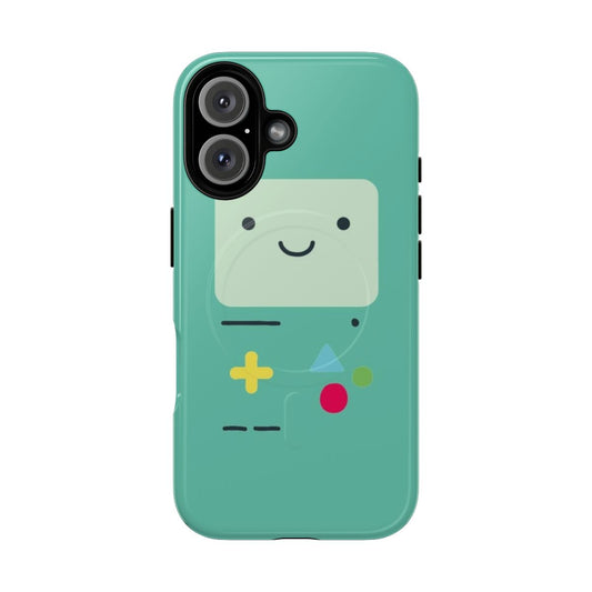 Cartoon Network's Adventure Time themed BMO magnetic tough phone case