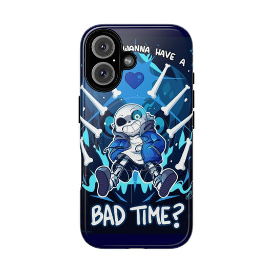 Undertale-themed magnetic tough phone case