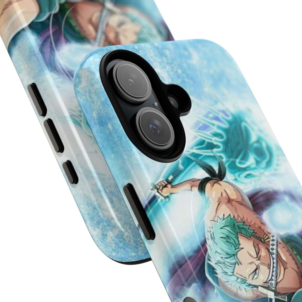 Roronoa Zoro Inspired Magnetic Tough Phone Case - Detail