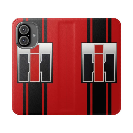 International Harvester tractor-inspired diesel phone case cover