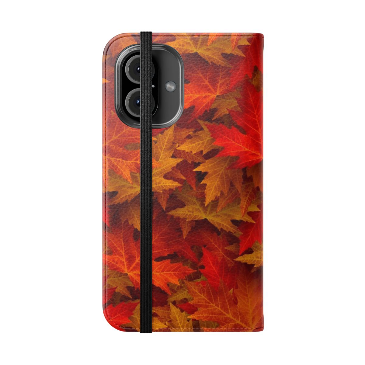 Autumn leaves phone case for Google Pixel 2 and Pixel 3 - Folded Front