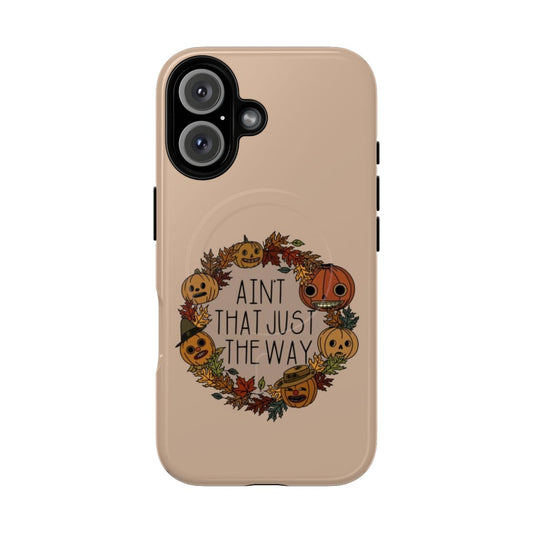 Magnetic tough phone case featuring Over the Garden Wall cartoon artwork