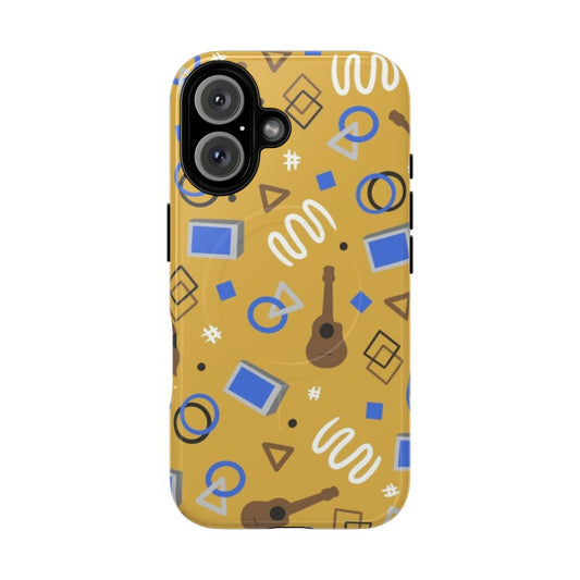 Wilbur Soot inspired arcade carpet design magnetic tough phone case