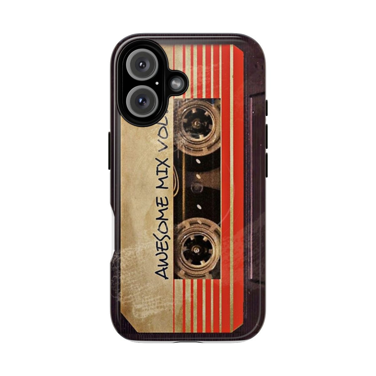 Magnetic protective phone case inspired by the Awesome Mix, Vol.3 from Guardians of the Galaxy