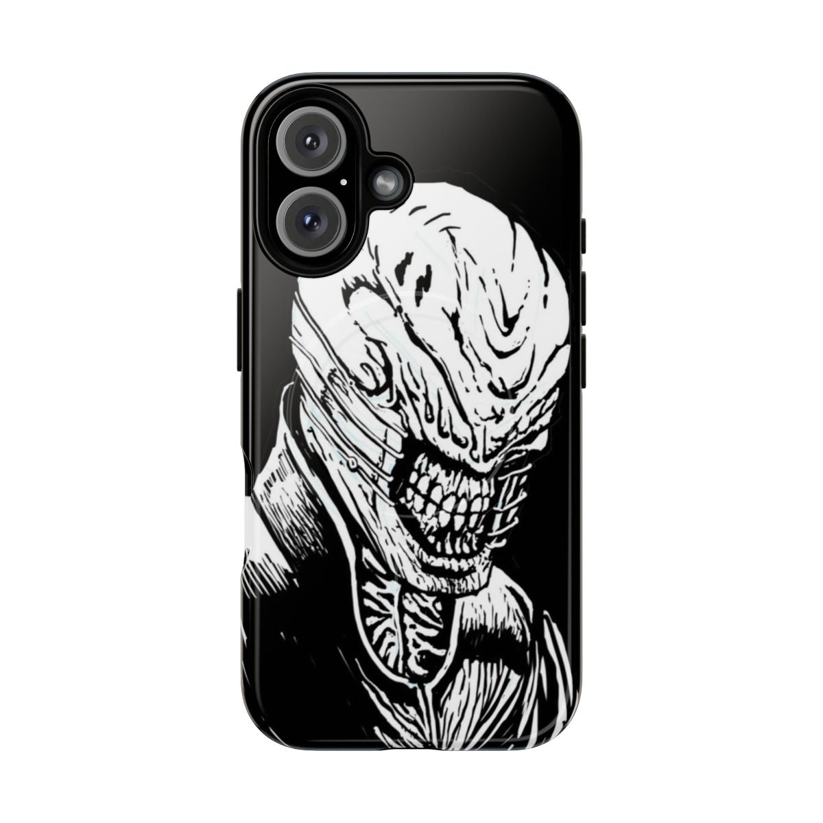 Hellraiser-inspired Cenobite Chatterer magnetic tough phone case