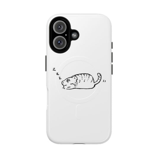 Atsushi Nakajima from Bungou Stray Dogs in his tiger form on a magnetic and tough phone case