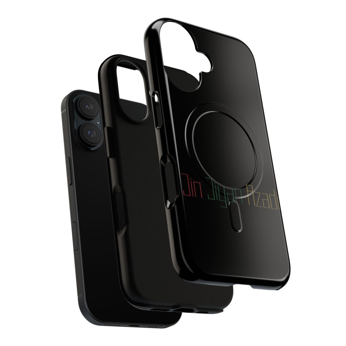 Jin Jiyan Azadi themed magnetic tough phone case - Layers