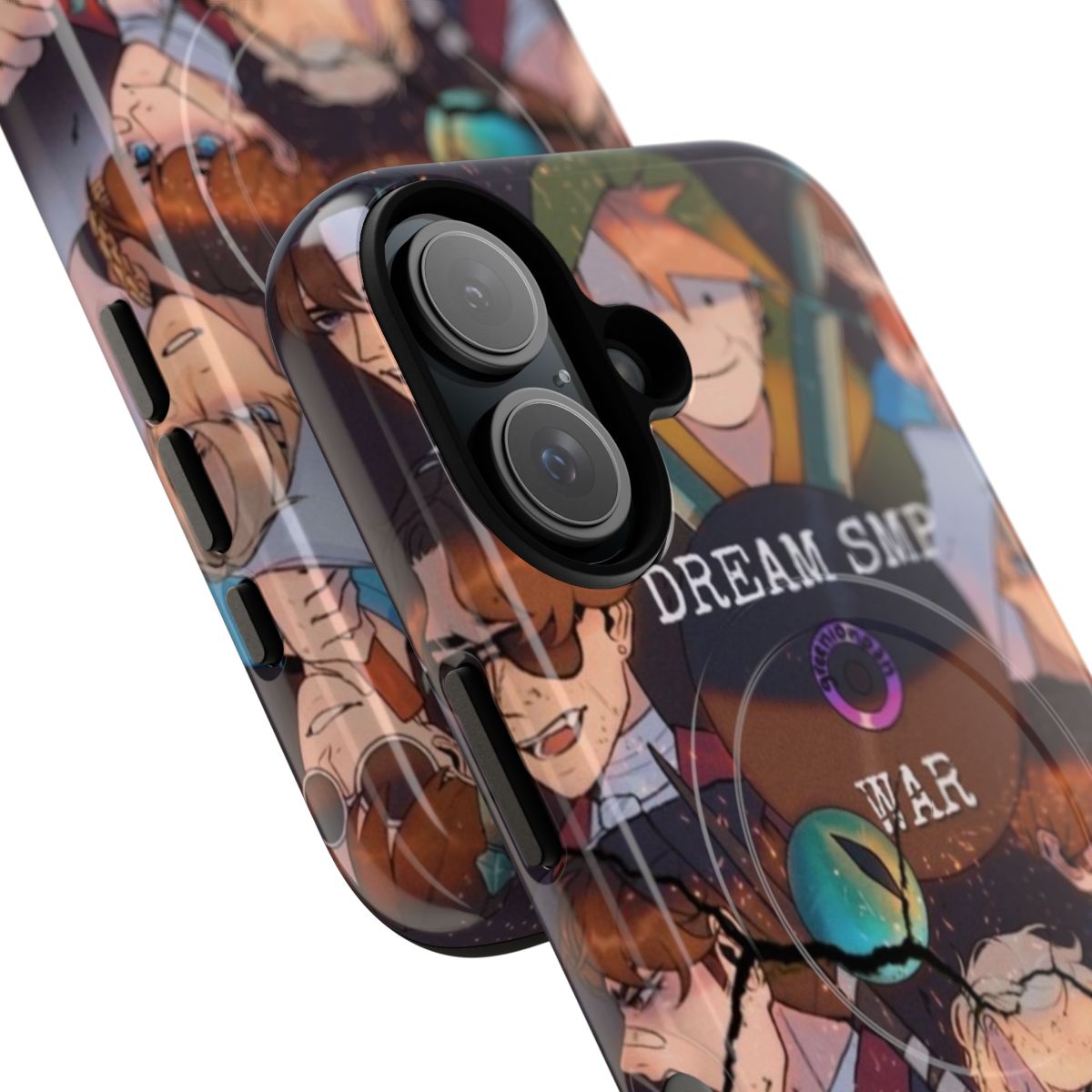 Magnetic Tough Dream SMP Fan Art Phone Case - Detail