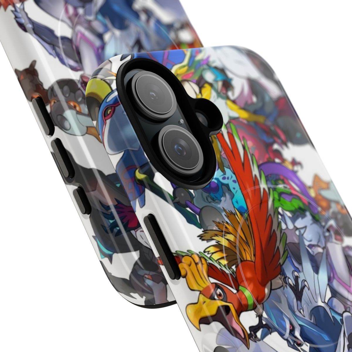 Poke Legends Magnetic Tough Phone Cases - Detail