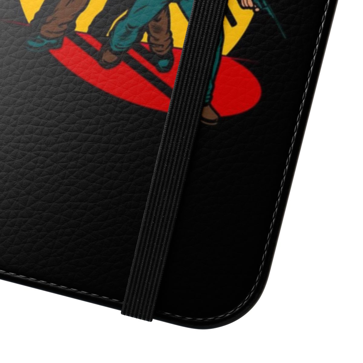 Supernatural-inspired comic book-style phone case cover - Close Up