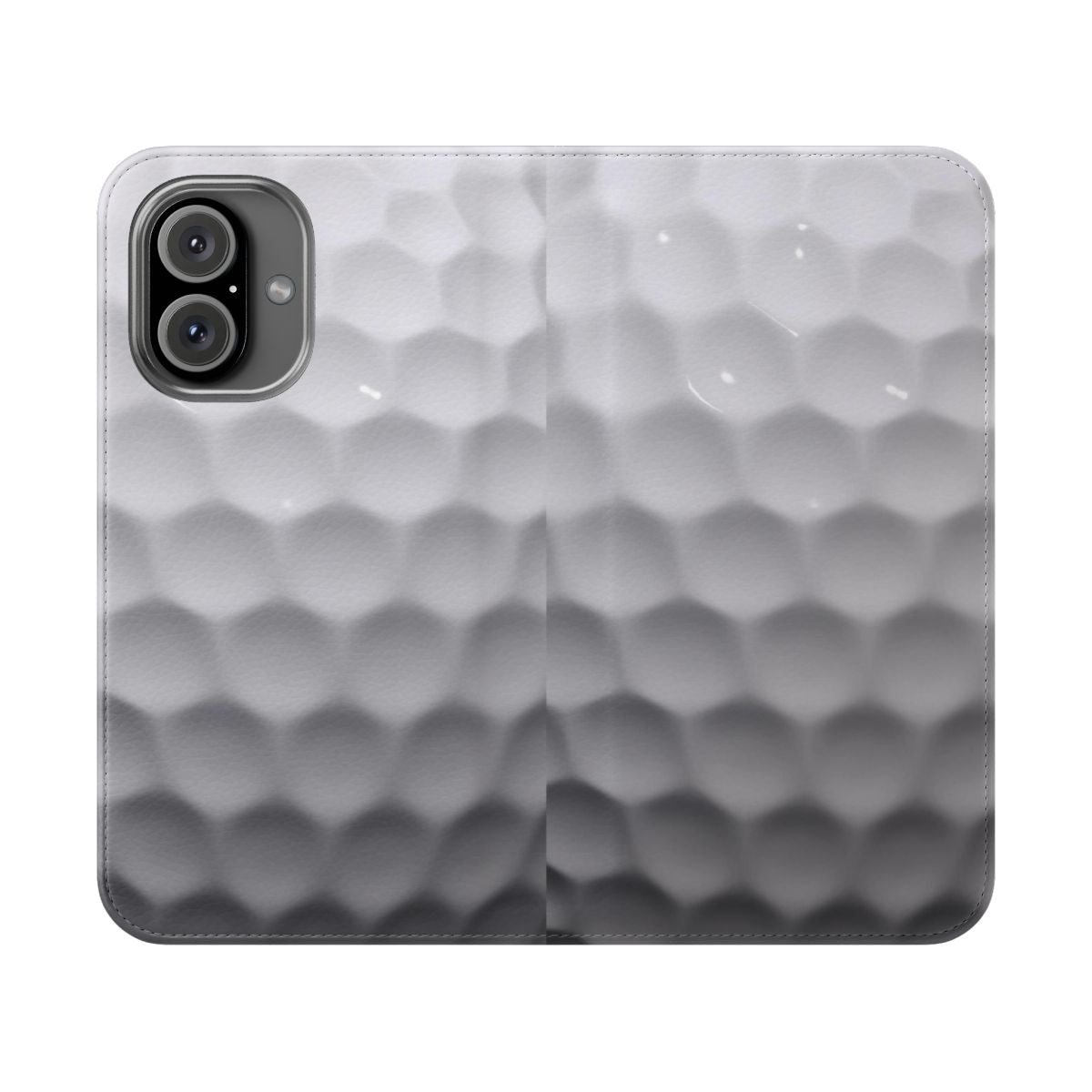 Premium Golf-Themed Phone Case Featuring Golfers and Golf Balls