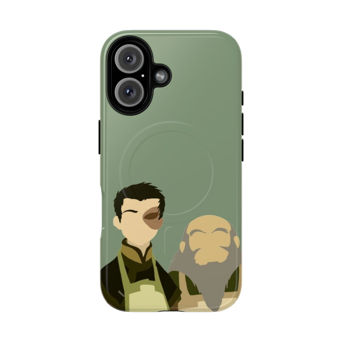 Avatar The Last Airbender Zuko and Iroh Magnetic Tough Phone Case