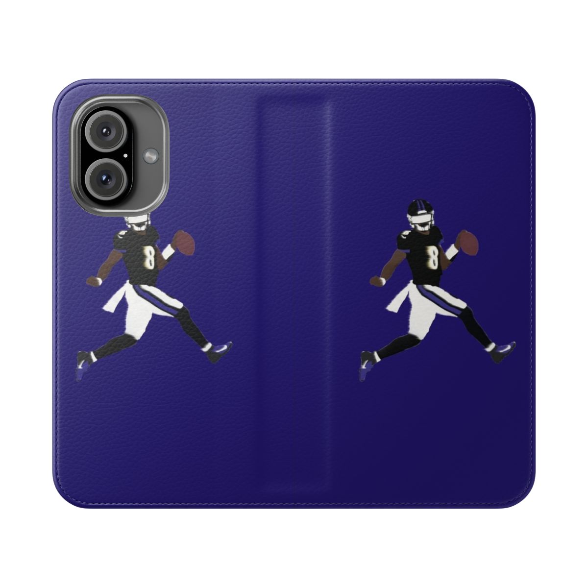 Lamar Jackson Ravens inspired phone case