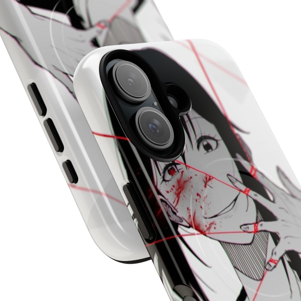 Yandere Simulator-themed magnetic tough phone case - Detail