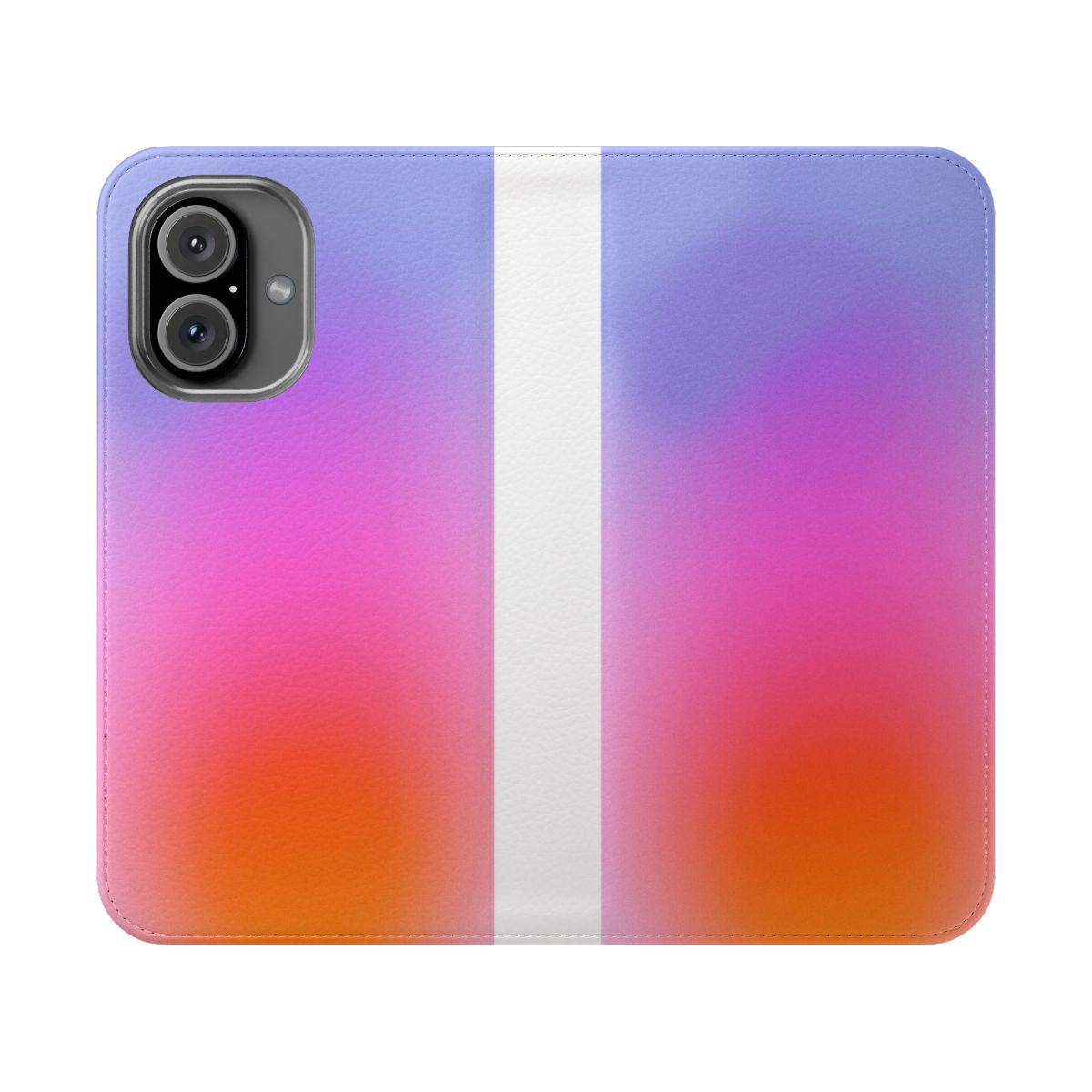 Aura Flip Cover Phone Case with Boho Aesthetic