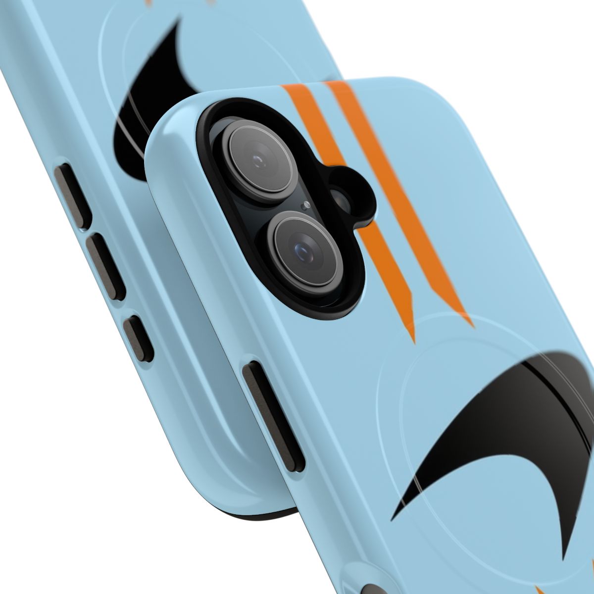 Mclaren F1 inspired magnetic phone case - Detail