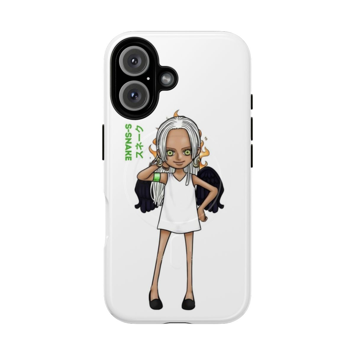 S-Snake Magnetic Phone Case featuring Boa Hancock from One Piece