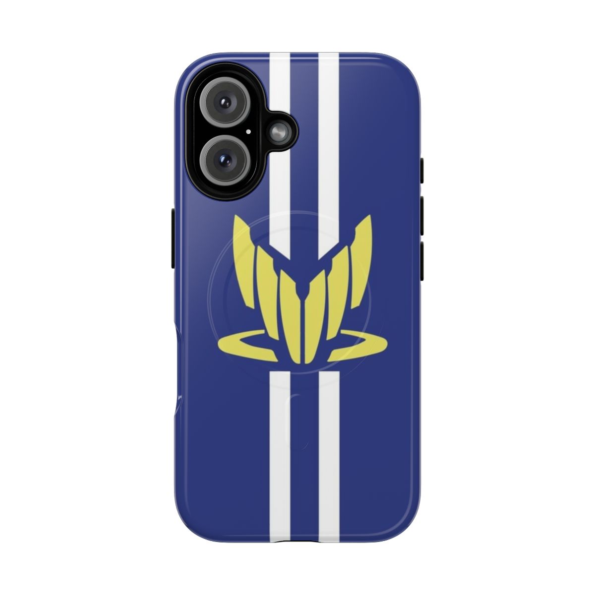 Mass Effect Kaidan Alenko inspired magnetic tough phone case