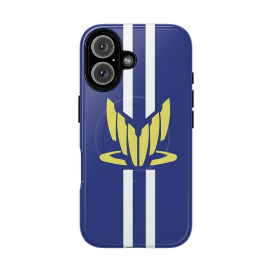 Mass Effect Kaidan Alenko inspired magnetic tough phone case