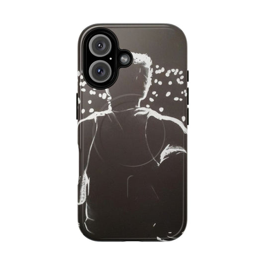 Artistic phone case featuring Niall Horan of the popular boyband One Direction.