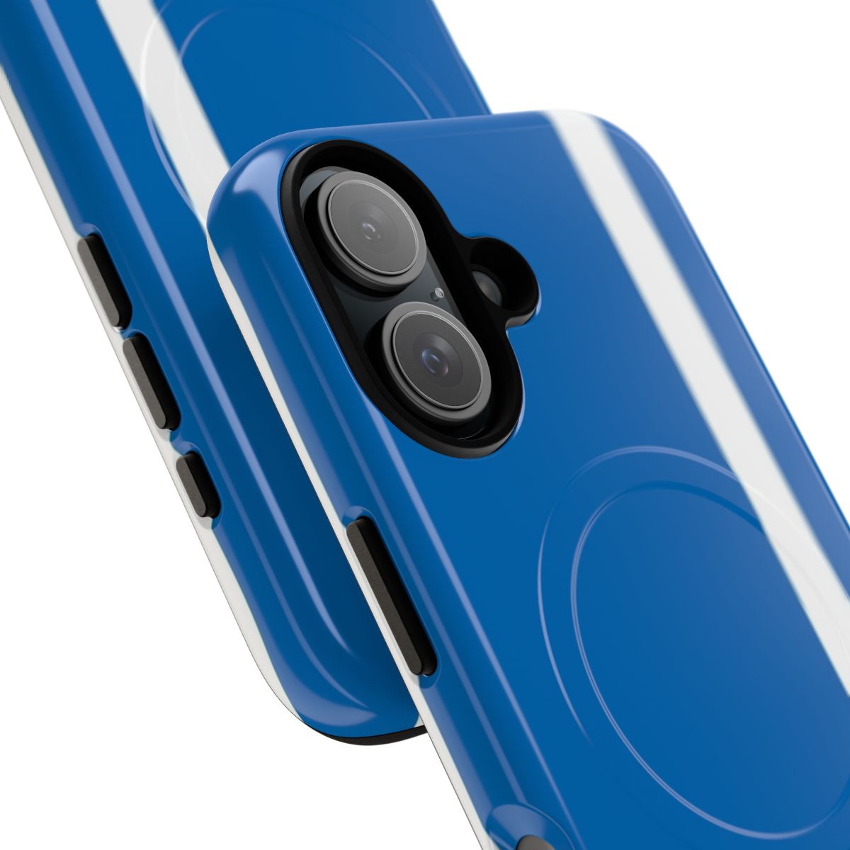 Magnetic tough phone case with Hawk-Eye tennis ball line detection design - Detail