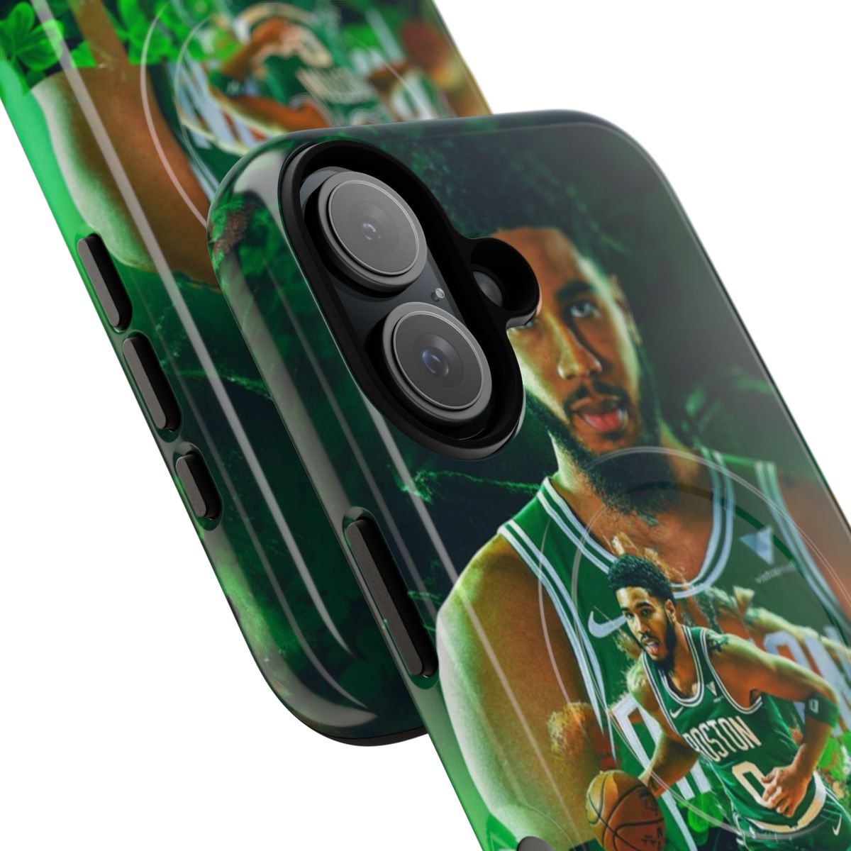 Jayson Tatum Themed Magnetic Tough Phone Case - Detail