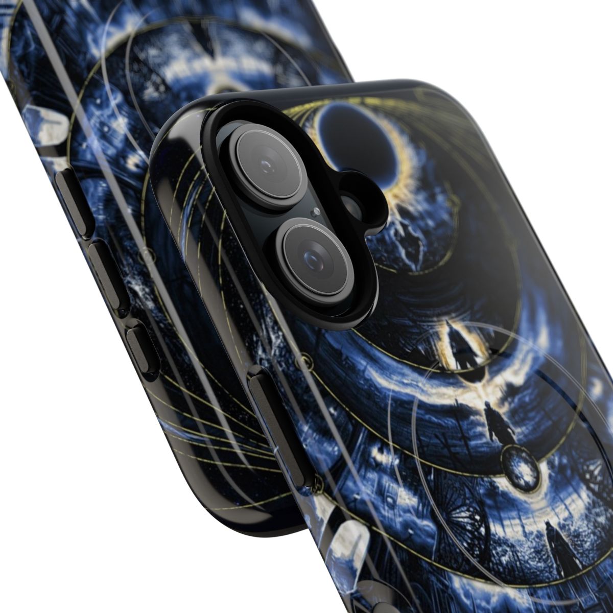 Elden Ring-inspired souls-like magnetic phone case with tough design - Detail