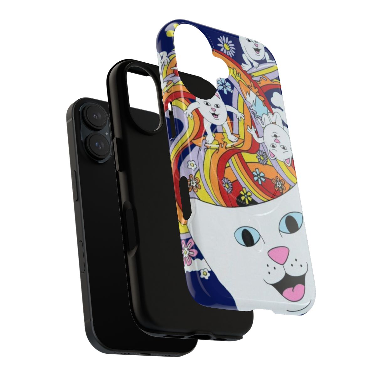 Mutant Pride Magnetic Tough Phone Case - Layers