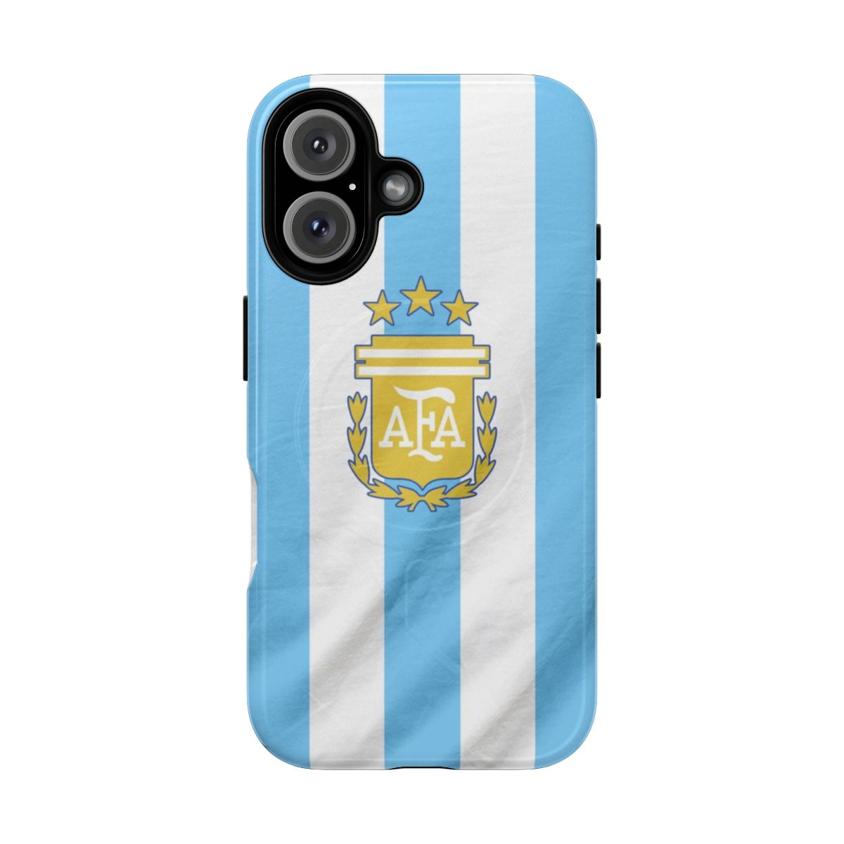 Messi Argentina 2-Time Champion Copa América 2024 Magnetic Tough Phone Case