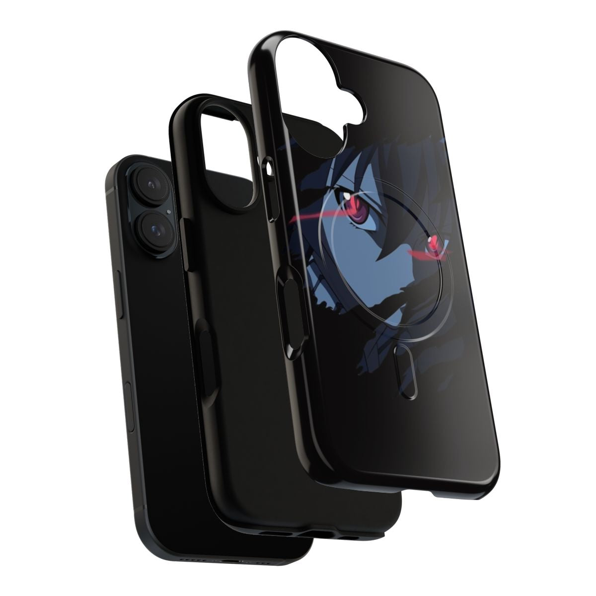 Akame-Inspired Magnetic Tough Phone Cases with Anime Graphics - Layers