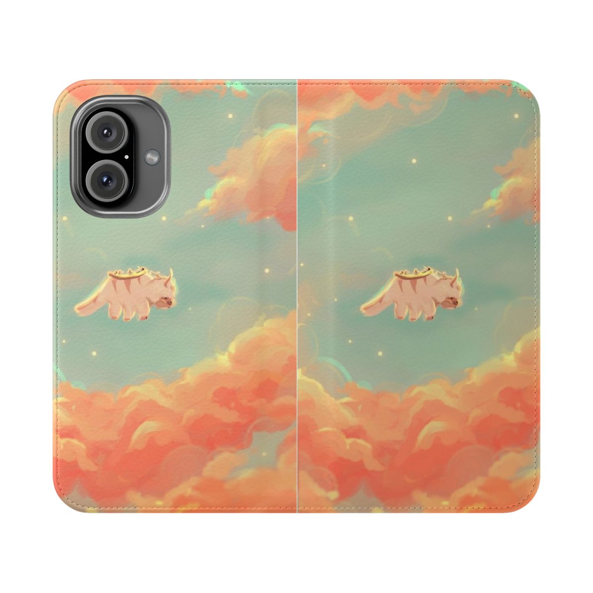 Dreamy Avatar The Last Airbender Appa inspired phone case cover