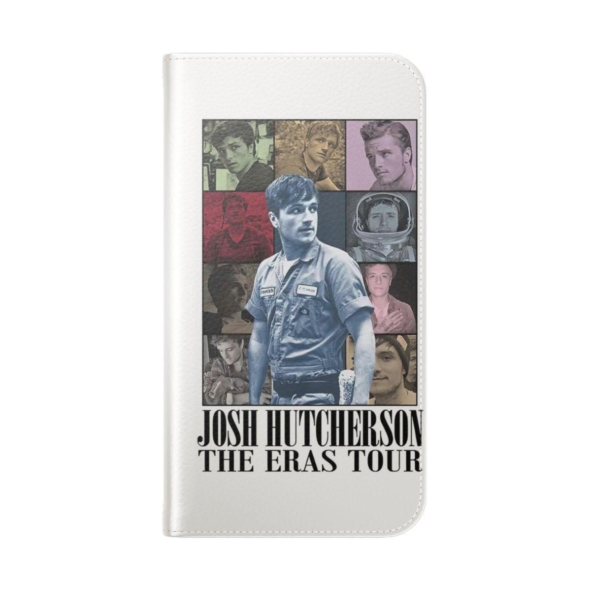 Five Nights at Freddy's themed phone case featuring Josh Hutcherson - Folded Back