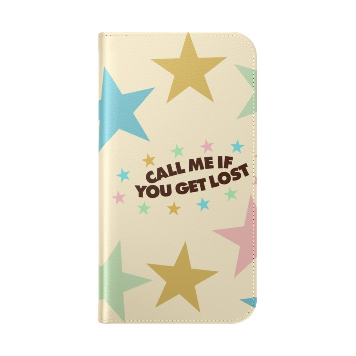 Flip cover phone case inspired by Tyler the Creator's "Call Me If You Get Lost" album - Folded Back