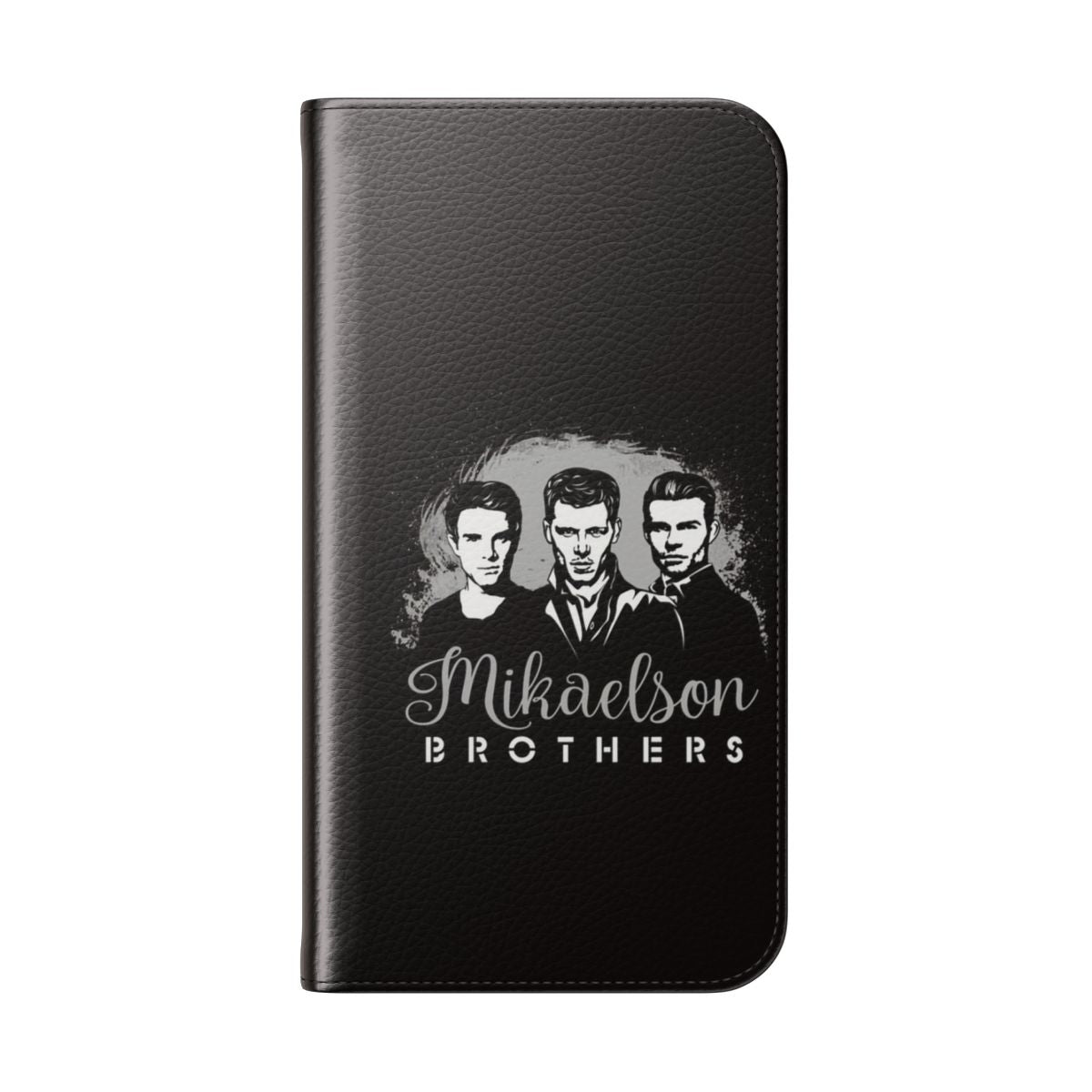 Mikaelson Brothers Inspired Flip Phone Case for Smartphones - Folded Back