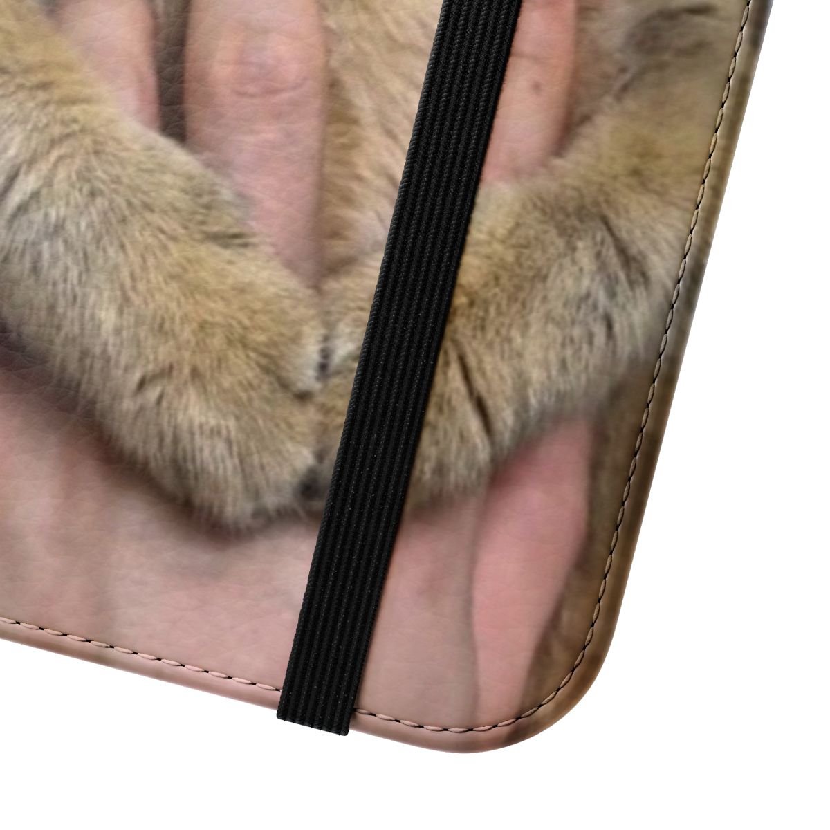 Tole Tole Vro Cat-Themed Phone Case - Close Up