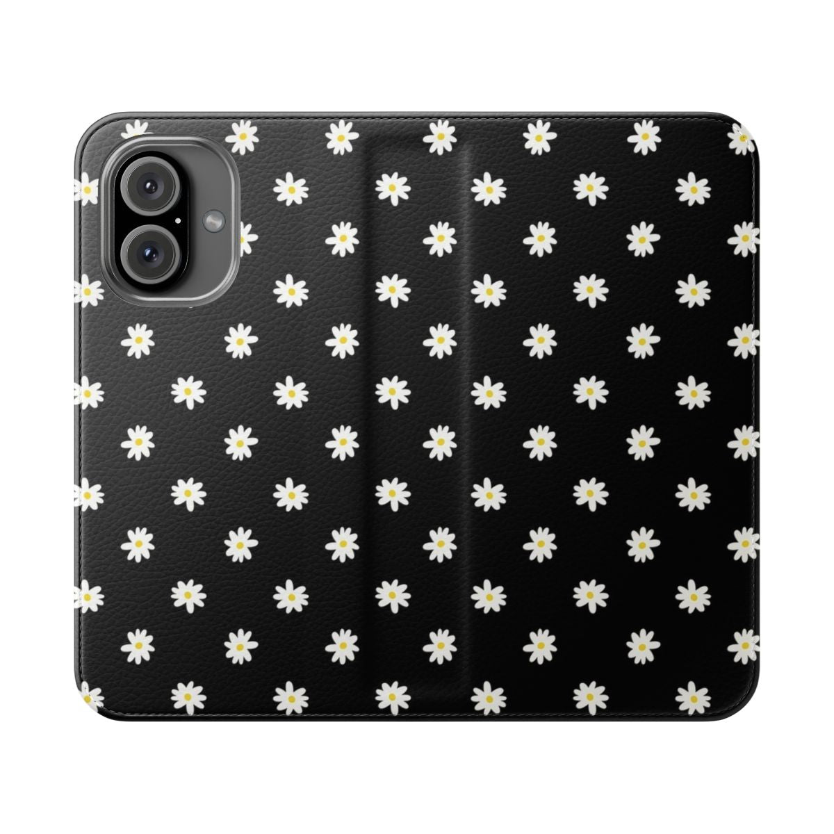 Elegant daisy floral pattern phone case